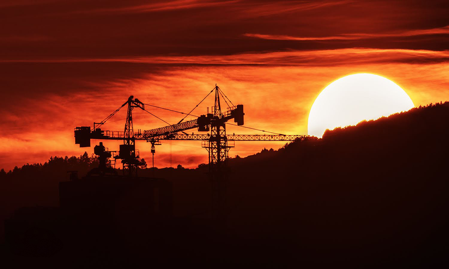 Industrial Sunset